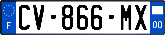 CV-866-MX