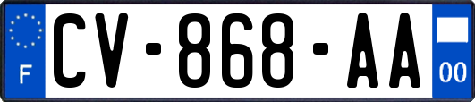 CV-868-AA