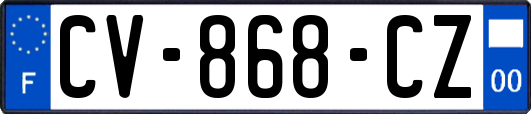 CV-868-CZ