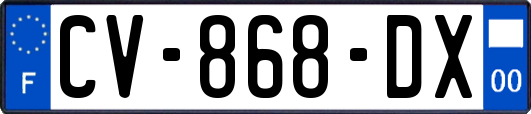 CV-868-DX