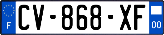 CV-868-XF