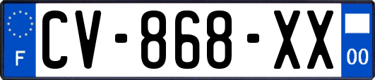 CV-868-XX