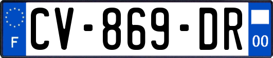 CV-869-DR