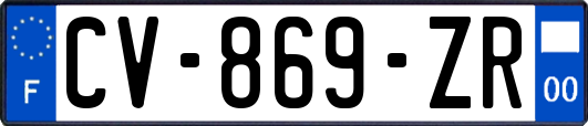 CV-869-ZR