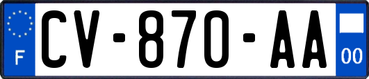 CV-870-AA