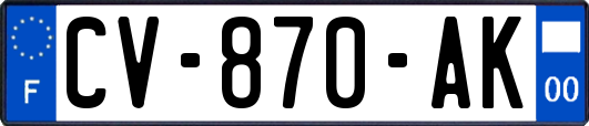 CV-870-AK