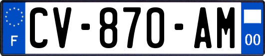 CV-870-AM