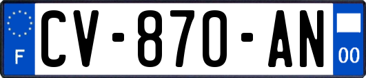 CV-870-AN