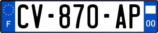 CV-870-AP