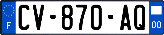 CV-870-AQ