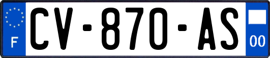 CV-870-AS