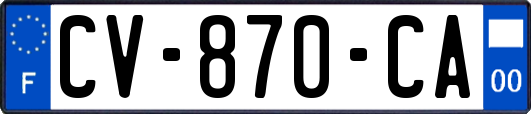 CV-870-CA