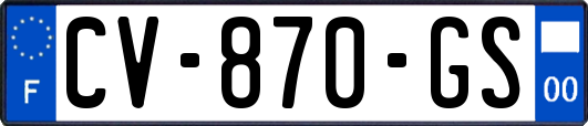 CV-870-GS