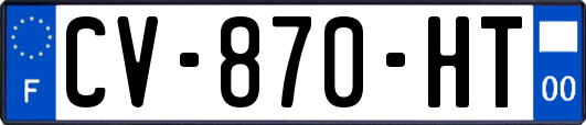 CV-870-HT