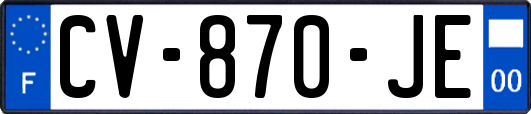 CV-870-JE