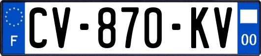 CV-870-KV