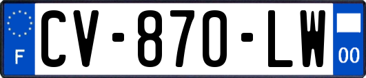 CV-870-LW