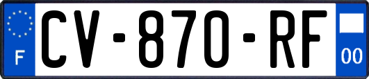 CV-870-RF