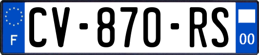 CV-870-RS