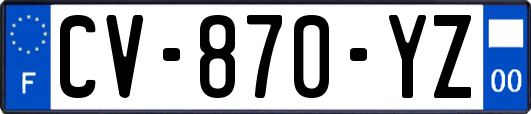 CV-870-YZ