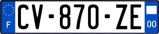 CV-870-ZE