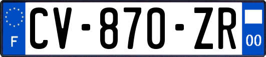 CV-870-ZR