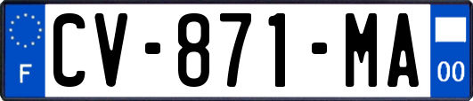 CV-871-MA