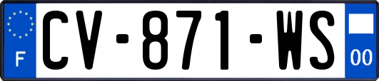 CV-871-WS