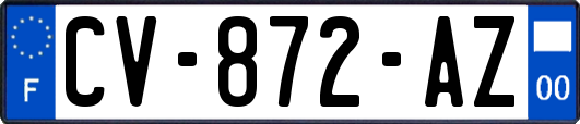 CV-872-AZ