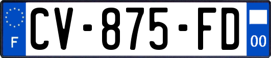 CV-875-FD