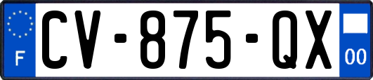 CV-875-QX