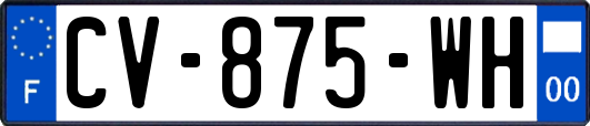 CV-875-WH