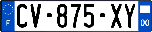 CV-875-XY