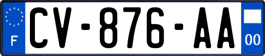 CV-876-AA