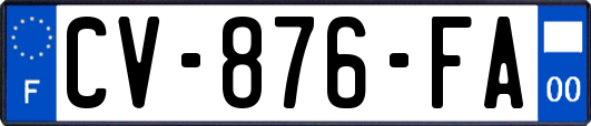 CV-876-FA