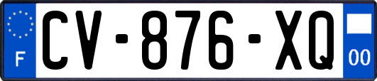 CV-876-XQ