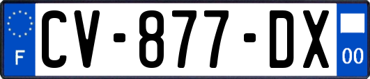 CV-877-DX