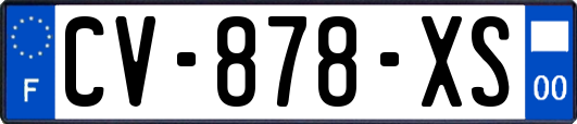 CV-878-XS