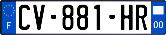 CV-881-HR