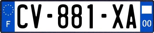 CV-881-XA