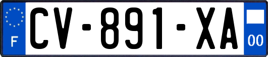 CV-891-XA