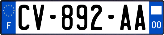 CV-892-AA