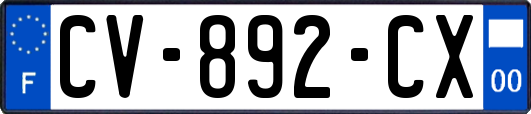 CV-892-CX