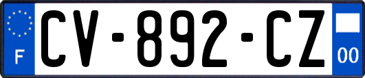 CV-892-CZ