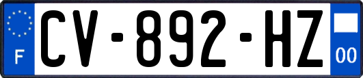 CV-892-HZ