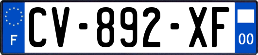 CV-892-XF