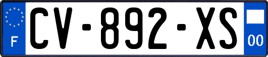 CV-892-XS