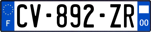 CV-892-ZR