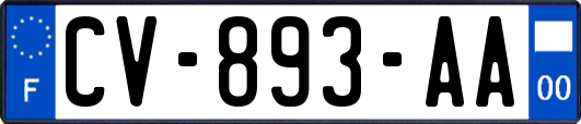 CV-893-AA