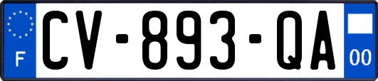 CV-893-QA